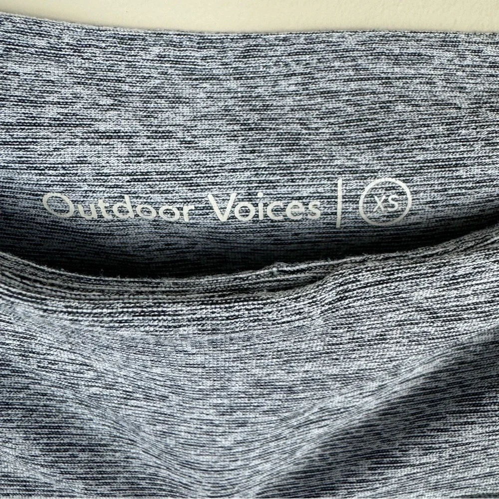 Women's Outdoor Voices Grey Leggings XS